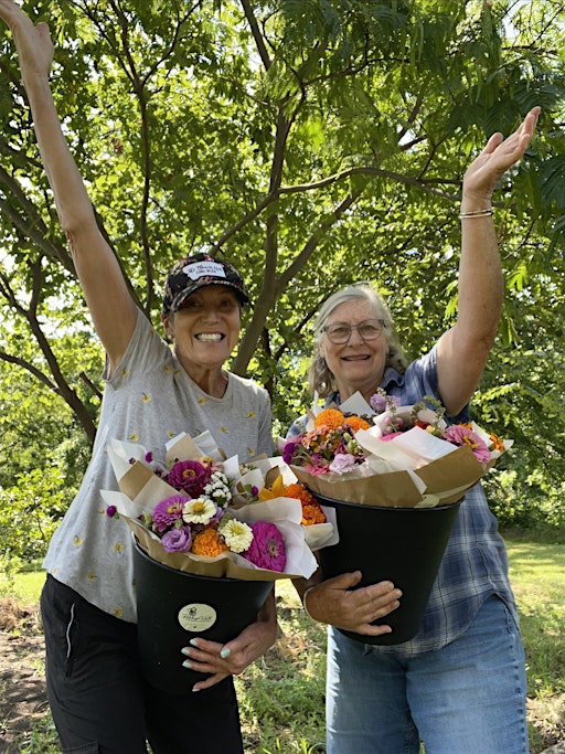 Floral Field to Vase Event | 568 S Coppell Rd