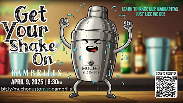 Get Your Shake On! | Mucho Gusto Gambrills