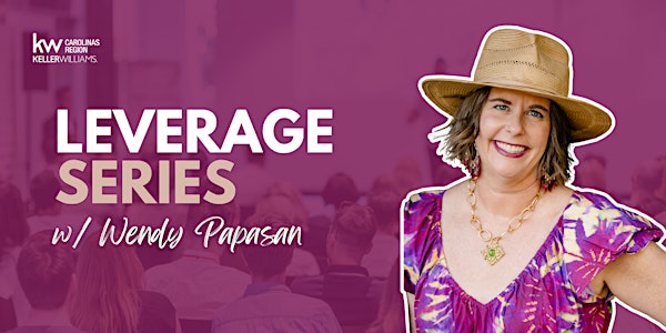 Leverage Series with Wendy Papasan - Apex, NC | Hope Community Church - Apex Campus