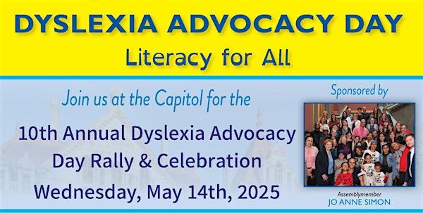 Dyslexia Advocacy Day: Literacy for All | New York State Capitol