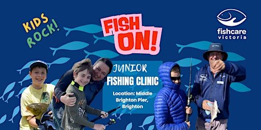 FISH ON!!! Junior Fishing Clinic - Middle Brighton Pier | Middle Brighton Pier
