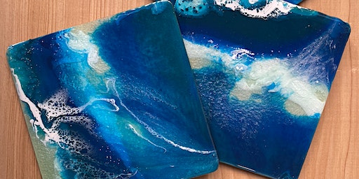 Epoxy Resin Art Masterclass - Seascapes 50% OFF | SE18 5NR