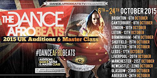 DANCE AFROBEATS MASTER CLASS (London UK) | London docklands