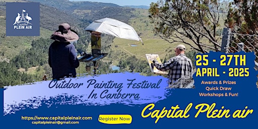 Capital Plein Air Festival 2025 | National Arboretum Canberra