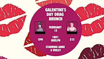 Galentine's Drag Brunch at 1881! Hosted by Anne Tique Doll & Ultraviolet! | Western Hotel Burgers & Steaks