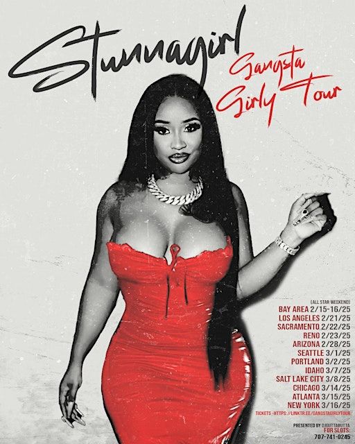 Stunna Girl Gangsta Girly Tour Seattle Washington | Supernova Seattle