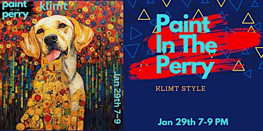 Paint In The Perry - Klimt | Perry Hill