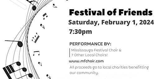 Festival of Friends | Eden United Church