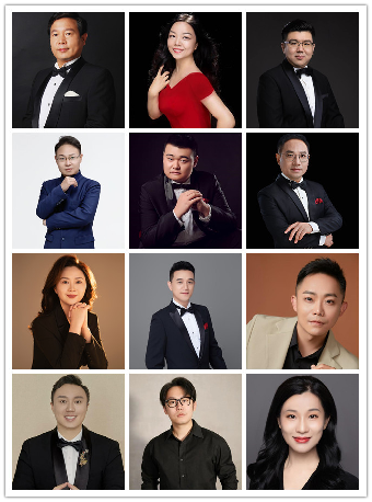 2025年市民音樂會系列--經典歌劇詠歎調——男女高音專場音樂會｜音樂會 | 河南藝術中心音樂廳