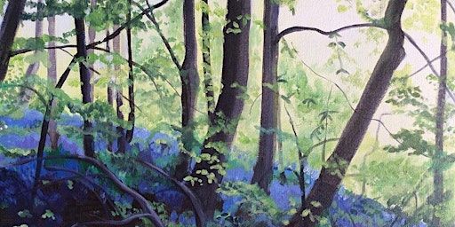 Paint and Unwind 'Bluebell Woods' | Legends Coffee House