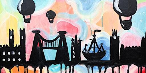 Paint The Bristol Skyline in Bristol! | Small Bar, Bristol