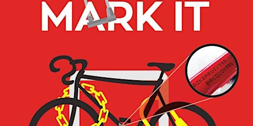 MARK IT ~ LOCK IT ~ STOP THEFT | Harpurhey Wellbeing Centre