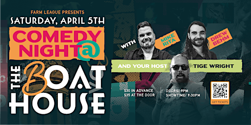 Comedy Night at Boathouse DTK! | Boathouse DTK