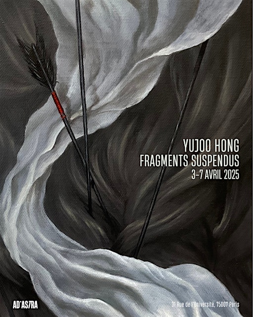 Exposition "Fragments Suspendus" de Yujoo Hong | 21 Rue de l'Université