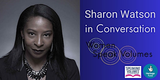 Women Speak Volumes: Sharon Watson in Conversation | 198 Contemporary Arts and Learning