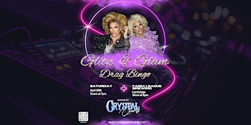 Glitz & Glam Drag Bingo - Farm League Brewing - Cambridge | Farm League Brewing