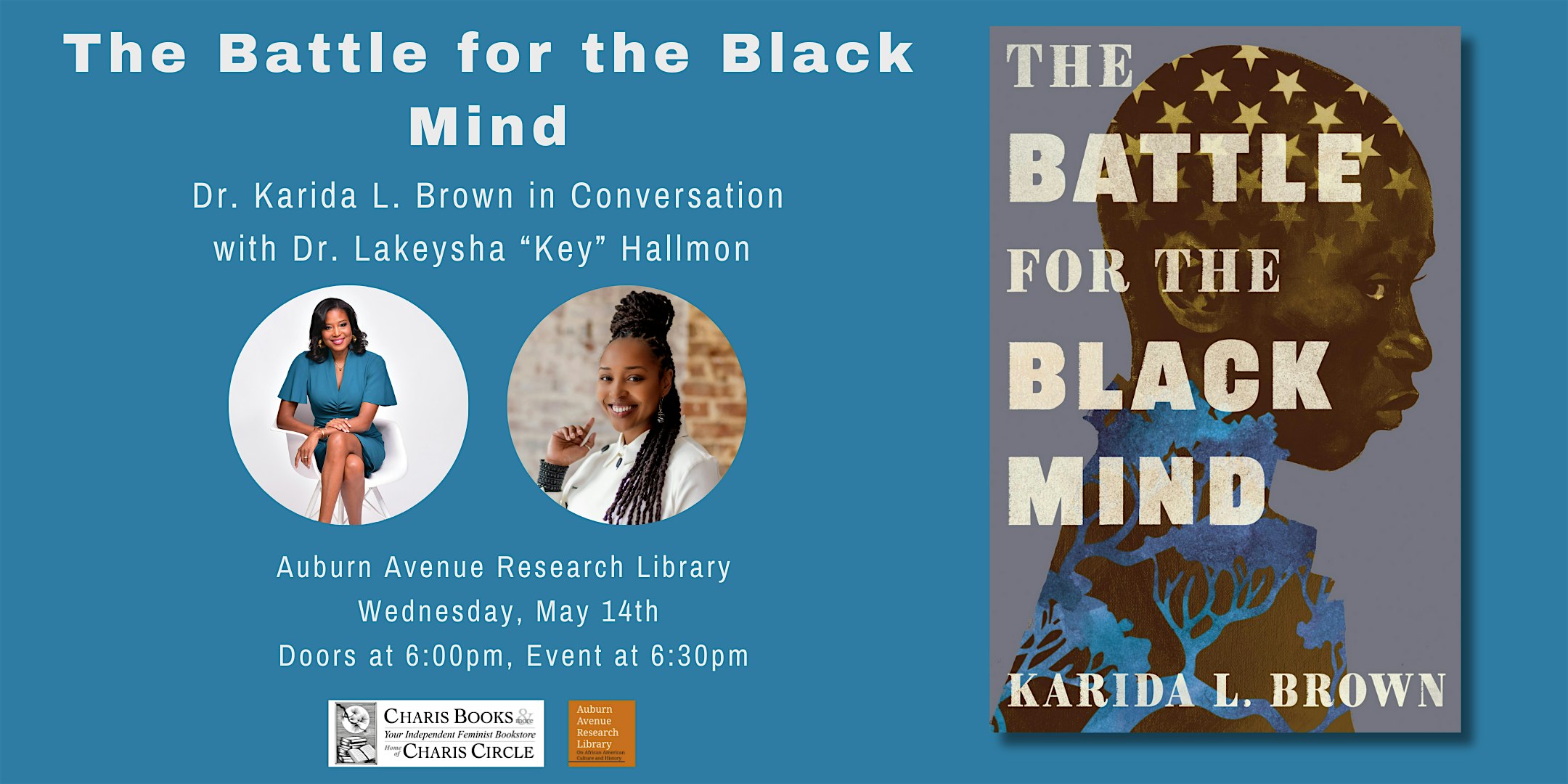 The Battle for the Black Mind: A Conversation with Dr. Karida L. Brown | Auburn Avenue Research Library