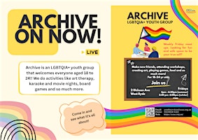 Free Queer Art/Singing/Board Game Workshop | 2 Dickson Ave