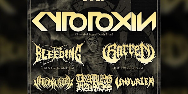 Grind After Death Fest | The Alma Inn