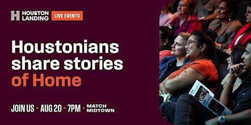 HTX Storytellers (Home) | MATCH - Midtown Arts and Theater Center Houston