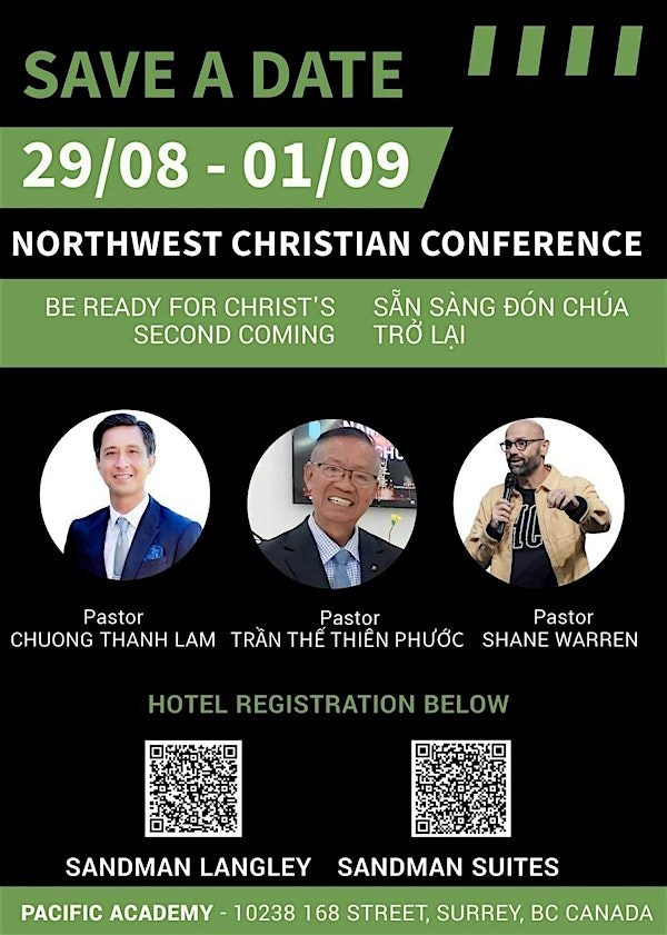 HỘI ĐỒNG BỒI LINH TÂY BẮC - NORTHWEST CHRISTIAN CONFERENCE 2025 | Pacific Academy