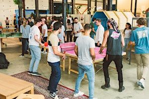 Pop-up Ping Pong Party & Tournament | Pop Up Playground