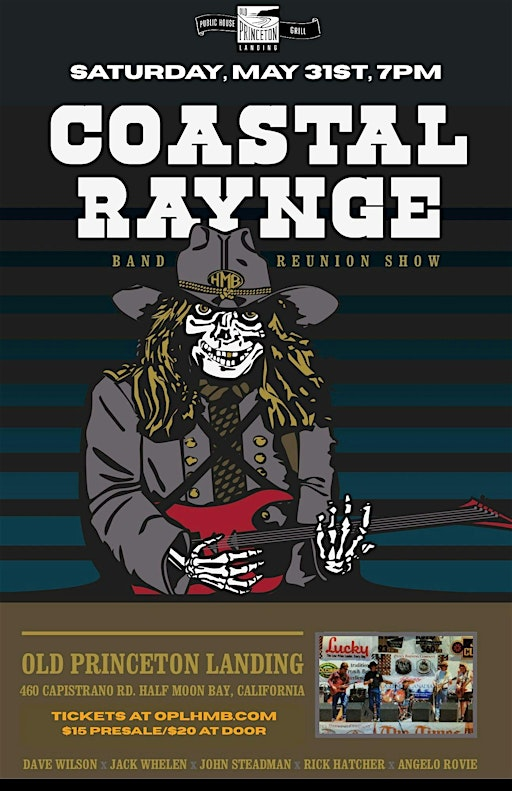 Coastal Raynge at Old Princeton Landing | Old Princeton Landing Public House and Grill