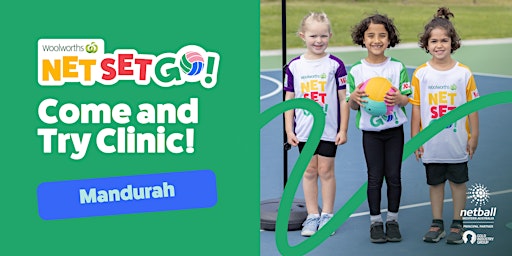 Woolworths NetSetGo Come & Try - Mandurah (5-10 year olds) | Mandurah Aquatic And Recreation Centre