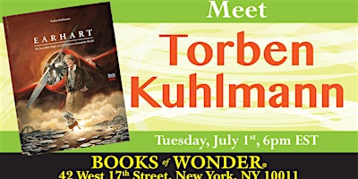 Meet Torben Kuhlman, Creator of Mouse Adventures! | Books of Wonder