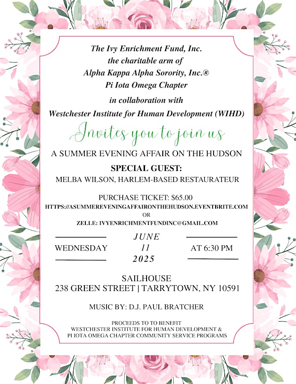 A Summer Evening Affair on the Hudson | The Sailhouse