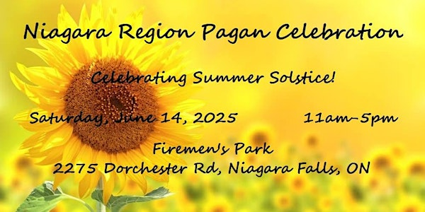 Niagara Region Pagan Celebration - Celebrating Summer Solstice! | Firemen's Park