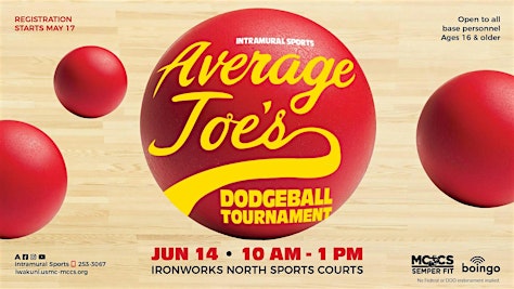 Average Joe's Dodgeball Tournament | Iron Works North