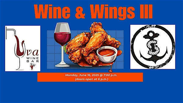 Wine & Wings Pairing! | Uva Wine Bar