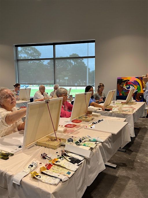 Paint Just Like Bob Ross in One Day with Barbie Sawyer | Park Circle Community Building
