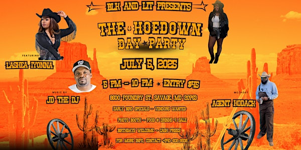 The Hoedown – Ultimate Western Line Dance Day Party | More Than Java Cafe