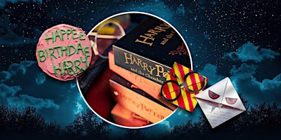 Harry Potter corner bookmark | Robina Library