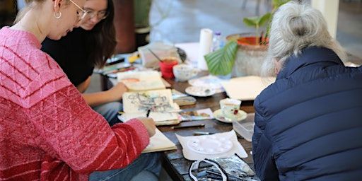 Watercolour, Sketchbooks and Landscapes - 3 day course | Sunny Bank Mills Farsley
