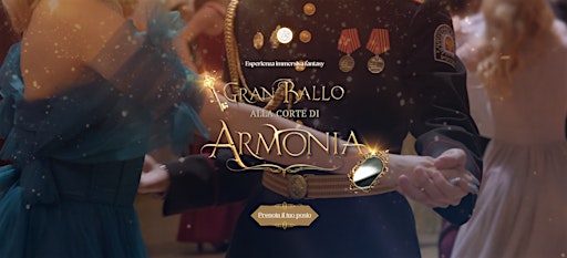 Gran Ballo alla Corte di Armonia | Villa de Grecis Eventi