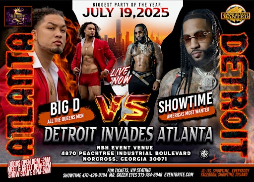 DETROIT INVADES ATLANTA | 4870 Peachtree Industrial Blvd