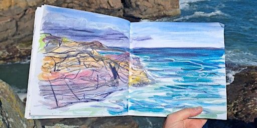 Rocks and Ripples in Watercolour: A Coastal Art-Geology Workshop | Greyhope Bay Centre