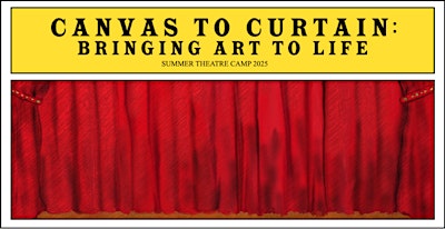 Canvas to Curtain Camp 2025 | R.W. Norton Art Gallery