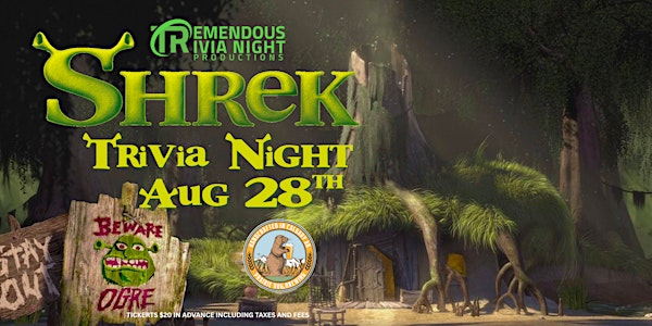 Shrek Trivia at Prairie Dog Brewing April 28th @7:00pm! | Prairie Dog Brewing