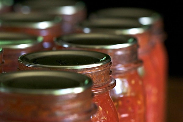 Garden Produce Canning | Marlin Farm LLC