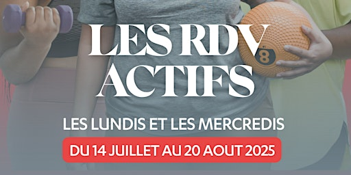 The Jarry Active Meet ups // Les RDV Actifs du Parc Jarry | Parc Jarry