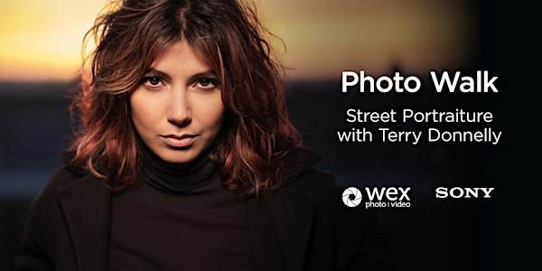 Photo Walk | Portraiture with Terry Donnelly | Sony | Wex Photo Video Manchester