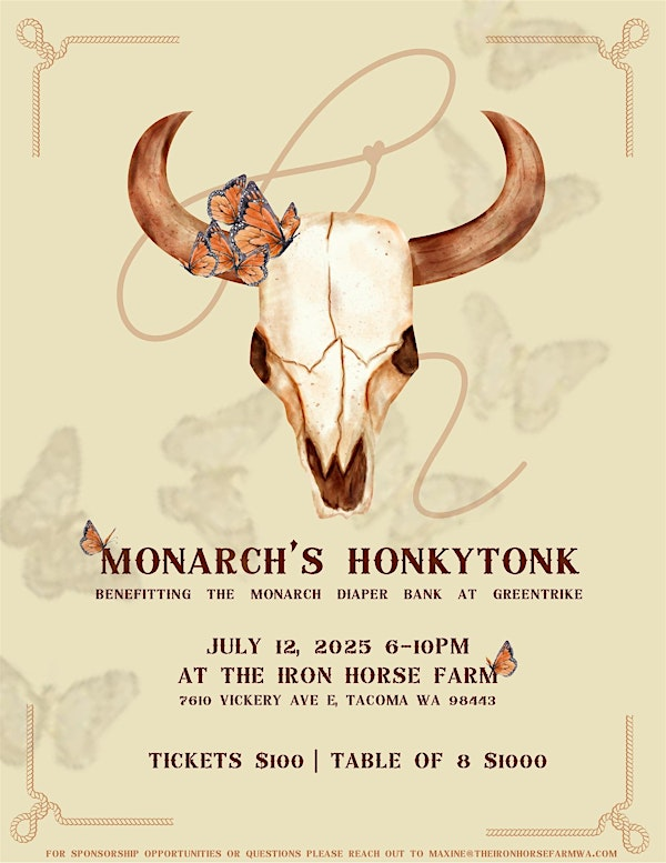 MONARCH'S HONKYTONK GALA | 7610 Vickery Ave E