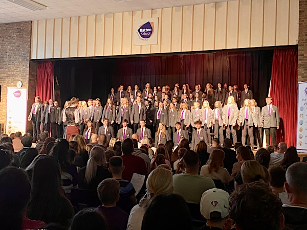 Ratton School Open Evening 2025 - 6pm Headteacher Talk | Ratton School