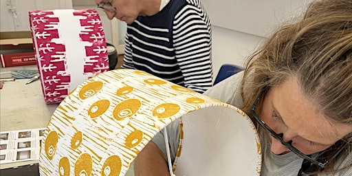 Design, print and make a fabric lampshade | The Craft House