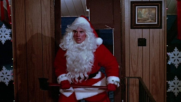 SILENT NIGHT DEADLY NIGHT (1984)- ROBERT BRIAN WILSON IN PERSON! | 822 N Hollywood Way