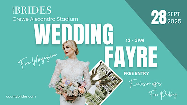 Crewe Alexandra Stadium Wedding Fayre Hosted by County Brides | Crewe Alexandra Suite